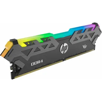 Operační paměť HP Gaming V8 8GB DDR4 3200 MHz / DIMM / CL16 / 1,35V / Heat Shield / RGB / Černá