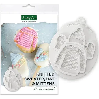 KATY SUE - silikonová forma - pletené oblečení