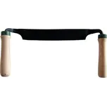 Poříz na dřevo s dřevěnými rukojeťmi, 300 mm