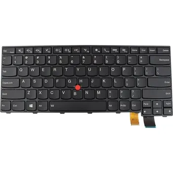Náhradní díl pro notebook Lenovo ThinkPad T460 T460S T470P T470S Klávesnice Podsvícená