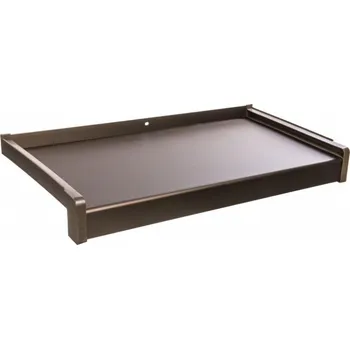 Parapet DEOKORK Venkovní hliníkové ohýbané parapety nos 40 mm Bronz ELOX C33