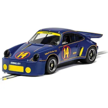 auto na autodráhu Porsche 911 RSR 3.0 - Trans AM 1974 - Al Holbert - Autíčko SCALEXTRIC C4341