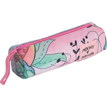Penál Pouzdro Meatfly X Pura Vida Basic Case 2024 Mint Flowers