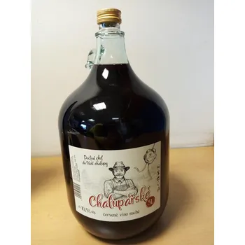 Víno Chalupářské víno suché červené 5 l