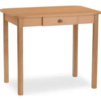 Jídelní stůl MI-KO Jídelní stůl Piko + zásuvka 90x60 cm