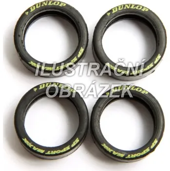 autodráha Pneumatiky 89335 EVO/D132 pneu Carrera