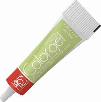 Potravinářské barvivo Verde Lime (Limetková) - Gelová barva Modecor