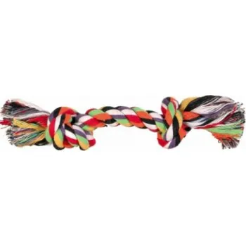 Hračka pro psa Trixie HRAČKA Z BAVLNĚNÉ ŠŇŮRY 15cm/25g