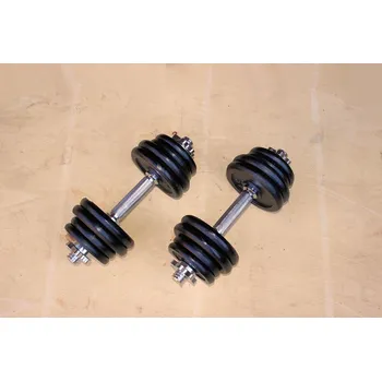 Nakládací činky 2x14kg Q