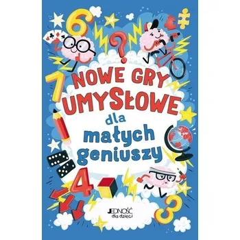 Cizojazyčná kniha Nowe gry umysłowe dla małych geniuszy - Gareth Moore