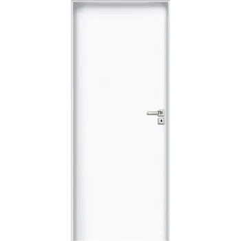 Interiérové dveře Interiérové dveře EGO LINE LIMES 1 - Bílá B134, levé "80", zámek pro BB, voština