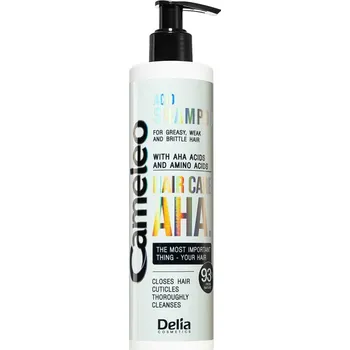 Delia Cosmetics Cameleo AHA šampon pro slabé a poškozené vlasy s AHA kyselinami 250 ml
