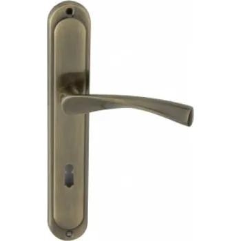 Interiérové dveře VPD Klika Romana Bronz grafit