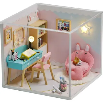 ostatní stavebnice 2Kids Toys miniatura domečku Studovna