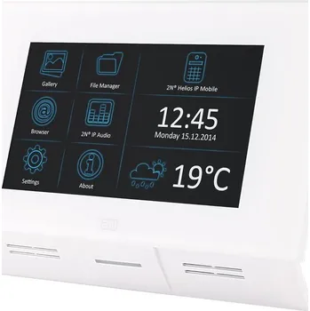 2N Telekomunikace a.s. Indoor Touch 2.0, White