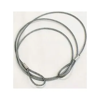 Tažné lano Lano tažné ocelové do 5000kg, 3m