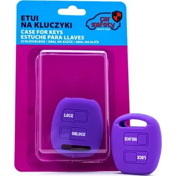 Autoklíč Silikonový obal na klíče TOYOTA Prius I/II (2000-2008) (P)