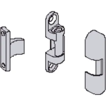 G-U Střední přítlačný pant k našroubování GU
