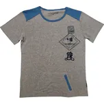 Chlapecké triko Wolf S2403 - šedá Barva: Šedá, Velikost: 122