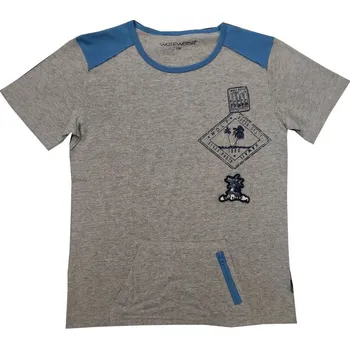 Chlapecké tričko Chlapecké triko Wolf S2403 - šedá Barva: Šedá, Velikost: 122