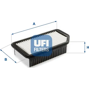 Vzduchový filtr Vzduchový filtr UFI 30.469.00
