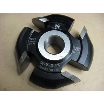 Fréza Půlkruhová fréza vypouklá 140X36X30-R18-HOKINKA