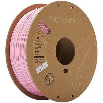 Filament Polymaker PolyTerra PLA Sakura Pink 1,75mm 1kg, růžová sakura