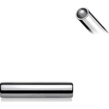 Piercing Šperky4U Náhradní tyčka TITAN, vnitřní závit 1,2 mm - TIT1290-1206