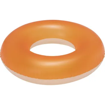 Nafukovací kruh Bestway 36024-OR Kruh nafukovací Neon 76 cm oranžový