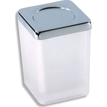 Zásobník na papírové ručníky Novaservis Dóza na koupelovou sůl Metalia 4 chrom 6404-0