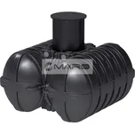Roth Twinbloc Nádrž podzemní s poklopem 5000 l, 246 x 235 x 135 cm, 1135005426