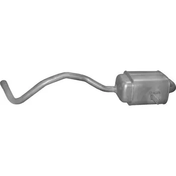 Výfukový systém Koncový tlumič výfuku POLMO 21.311