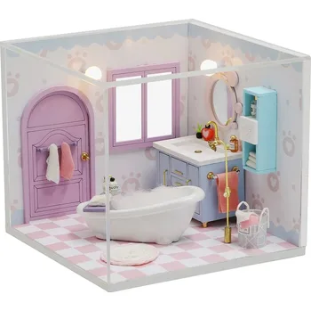 ostatní stavebnice 2Kids Toys miniatura domečku Útulná koupelna