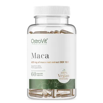 Přírodní produkt OstroVit Maca Vege 600 mg 60 cps.