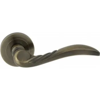 Dveřní kování VPD Klika Petra-R Bronz grafit