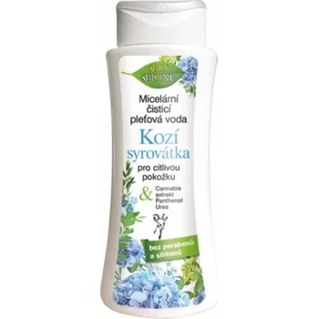 BIO Micelární čistící pleťová voda KOZÍ SYROVÁTKA 255 ml Bione Cosmetics