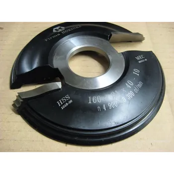 Fréza Fréza na výplně dveří 160X21X40-10v-2 břity -HOKINKA