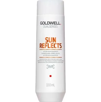 Šampon Goldwell Dualsenses Sun Reflects After Sun Shampoo - Ochranný sluneční šampon 100 ml Cestovní balení