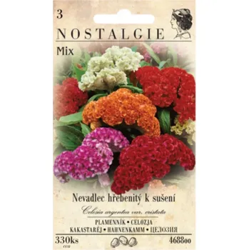 Semeno Nostalgie Nevadlec hřebenitý k sušení 330 ks