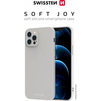 Pouzdro na mobilní telefon Zadní kryt Swissten Soft Joy pro Samsung Galaxy A33 5G, kamenně šedá