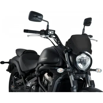 Zavazadlo na motocykl Puig Fly Screen Aluminium Black Triumph Scrambler 1200 XC XE