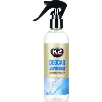 Vůně do auta K2 DEOCAR Blue Ocean, 250ml