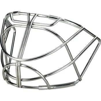 Hokejová helma Mřížka bauer rp nme nc cage goalie Chromová