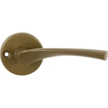 Dveřní kování VPD Klika Eva-R Bronz