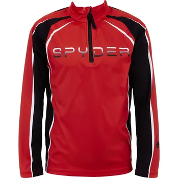 Sport Dětský rolák Spyder Boys Downhill-Zip T-Neck-volcano