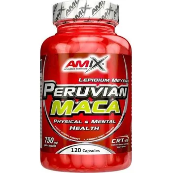 Amix Peruvian Maca - 120 kapslí