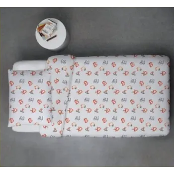 Povlečení Bavlněné dětské povlečení Abeceda