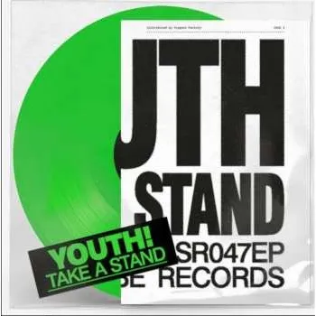 Zahraniční hudba LP Arnaud Rebotini: YOUTH! CLR | LTD 2023 Coloured Green Vinyl 12" Limited Edition