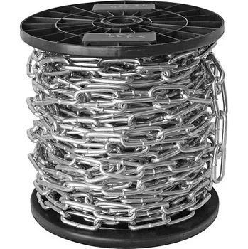 Řetěz Řetěz dlouhočlenná, tloušťka 6mm, 1m