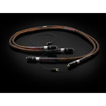 Hi-Fi komponenty Tellurium Q Statement II PHONO RCA 1m (Vysoce kvalitní gramofonový kabel, délka 1m)